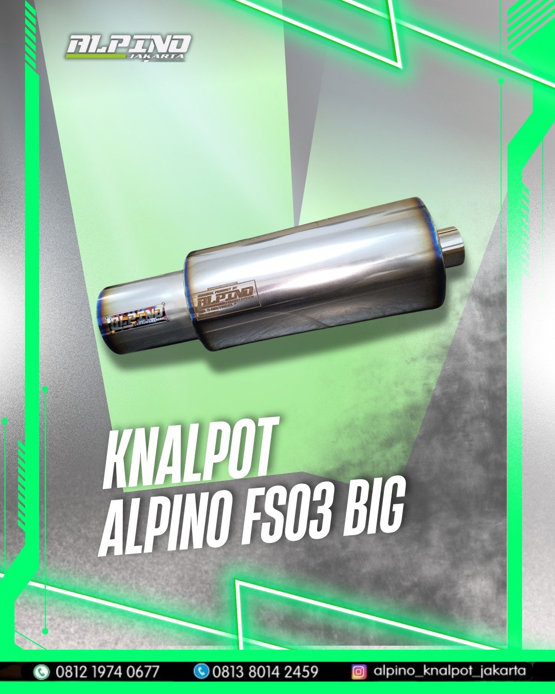 Knalpot Alpino FS03 Big